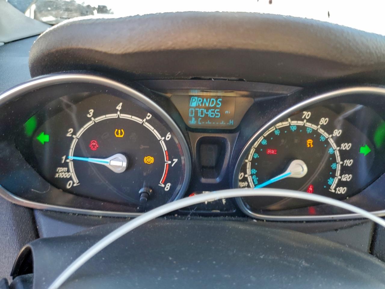 2014 Ford Fiesta Se VIN: 3FADP4EJ8EM131256 Lot: 96585925