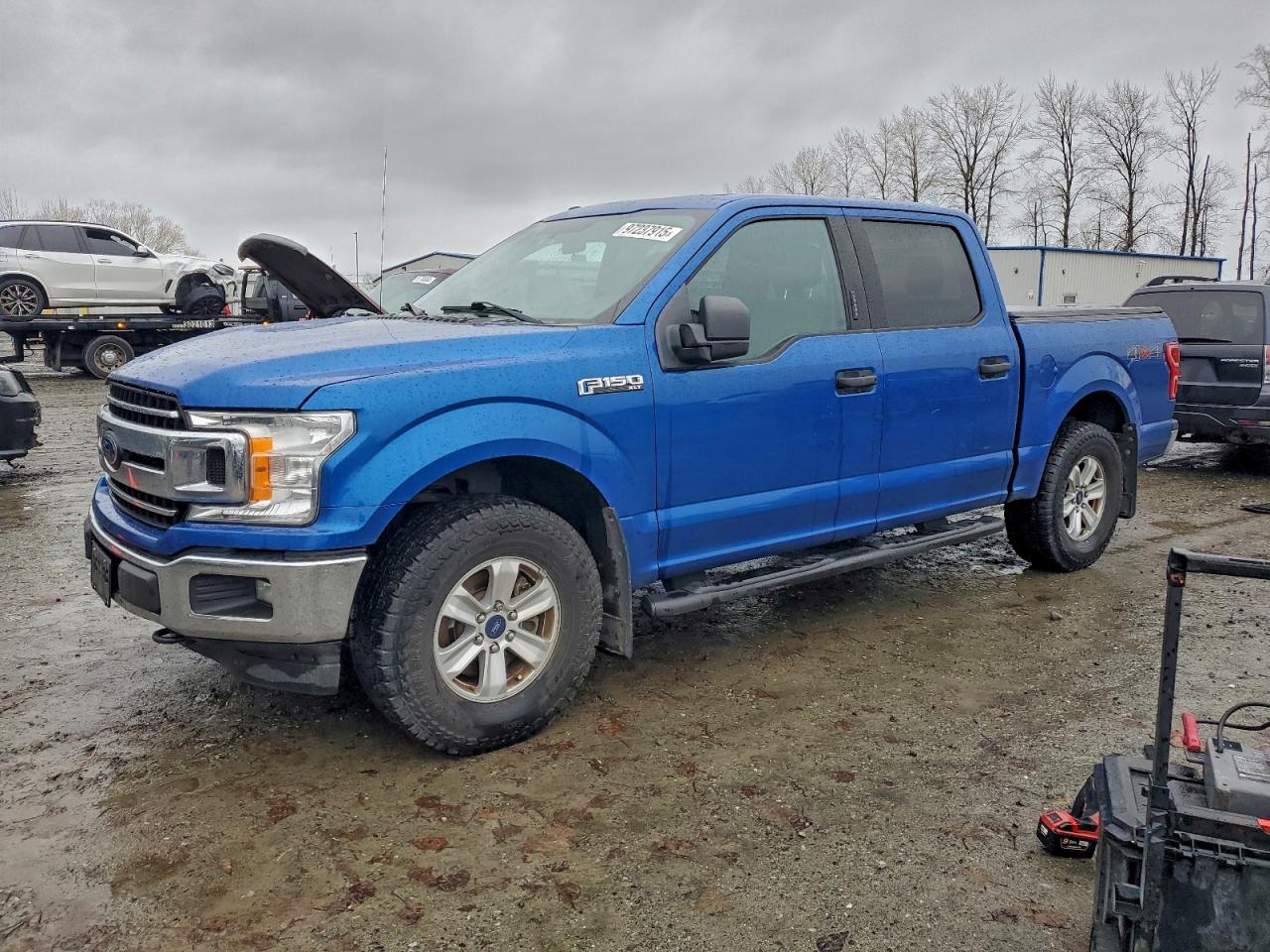 2018 Ford F150 Supercrew VIN: 1FTEW1EP2JKE41960 Lot: 97237915