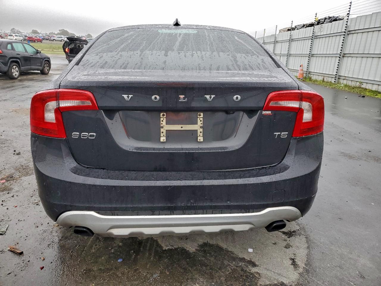 2012 Volvo S60 T5 VIN: YV1622FS6C2090072 Lot: 96087865