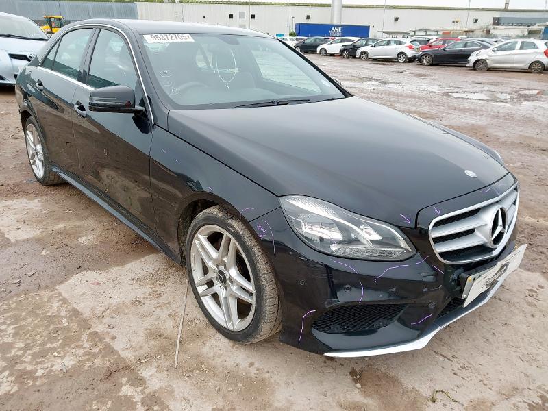 2013 MERCEDES-BENZ E CLASS E220 CDI AMG SPORT 4DR 7G-TRONIC