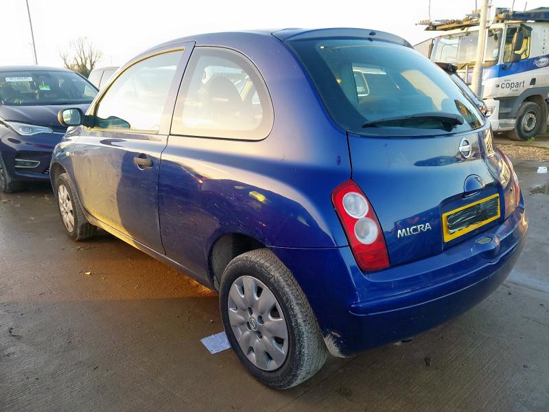 2005 NISSAN MICRA 1.2 S 3DR
