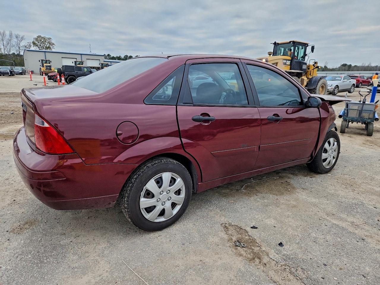 2007 Ford Focus Zx4 VIN: 1FAFP34N67W284096 Lot: 95247435
