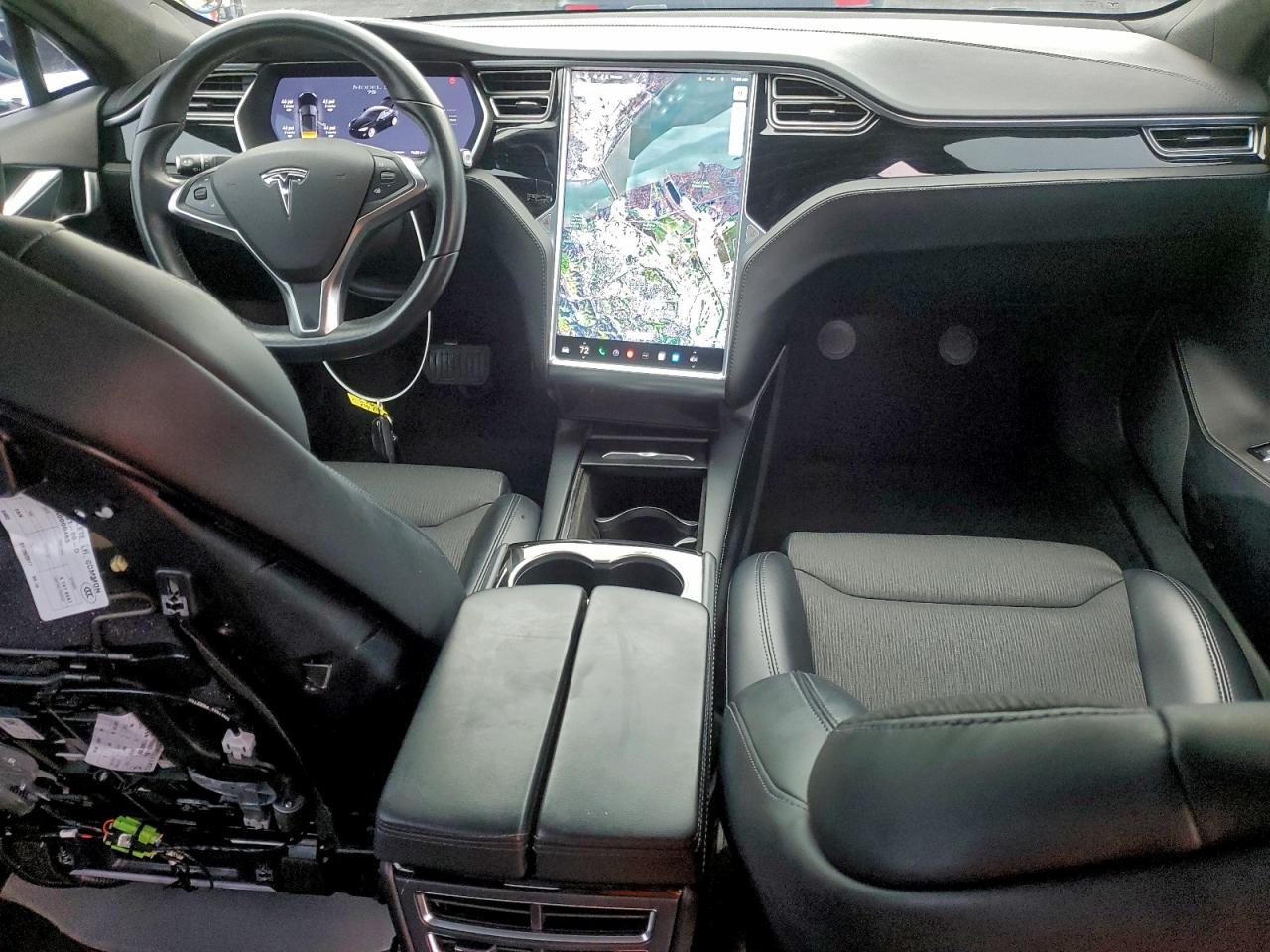 2017 Tesla Model S VIN: 5YJSA1E15HF176634 Lot: 93718785