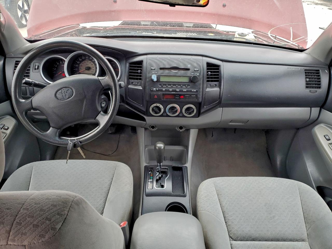 2008 Toyota Tacoma Double Cab Prerunner VIN: 3TMJU62NX8M068402 Lot: 95422985