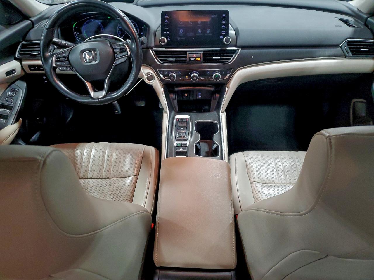 2019 Honda Accord Touring Hybrid VIN: 1HGCV3F98KA018301 Lot: 97937245