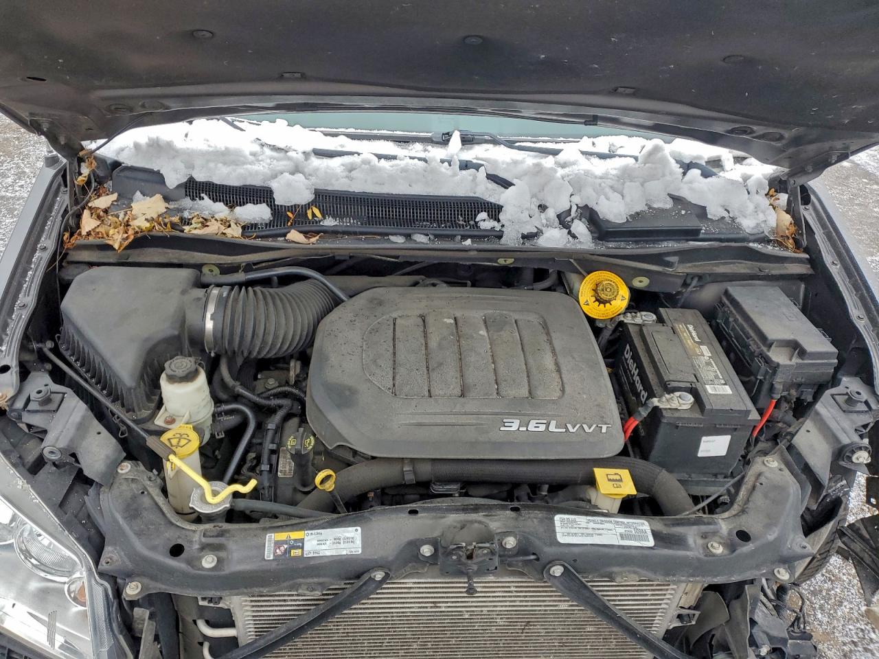 2016 Chrysler Town & Country Touring VIN: 2C4RC1BGXGR286468 Lot: 95966685