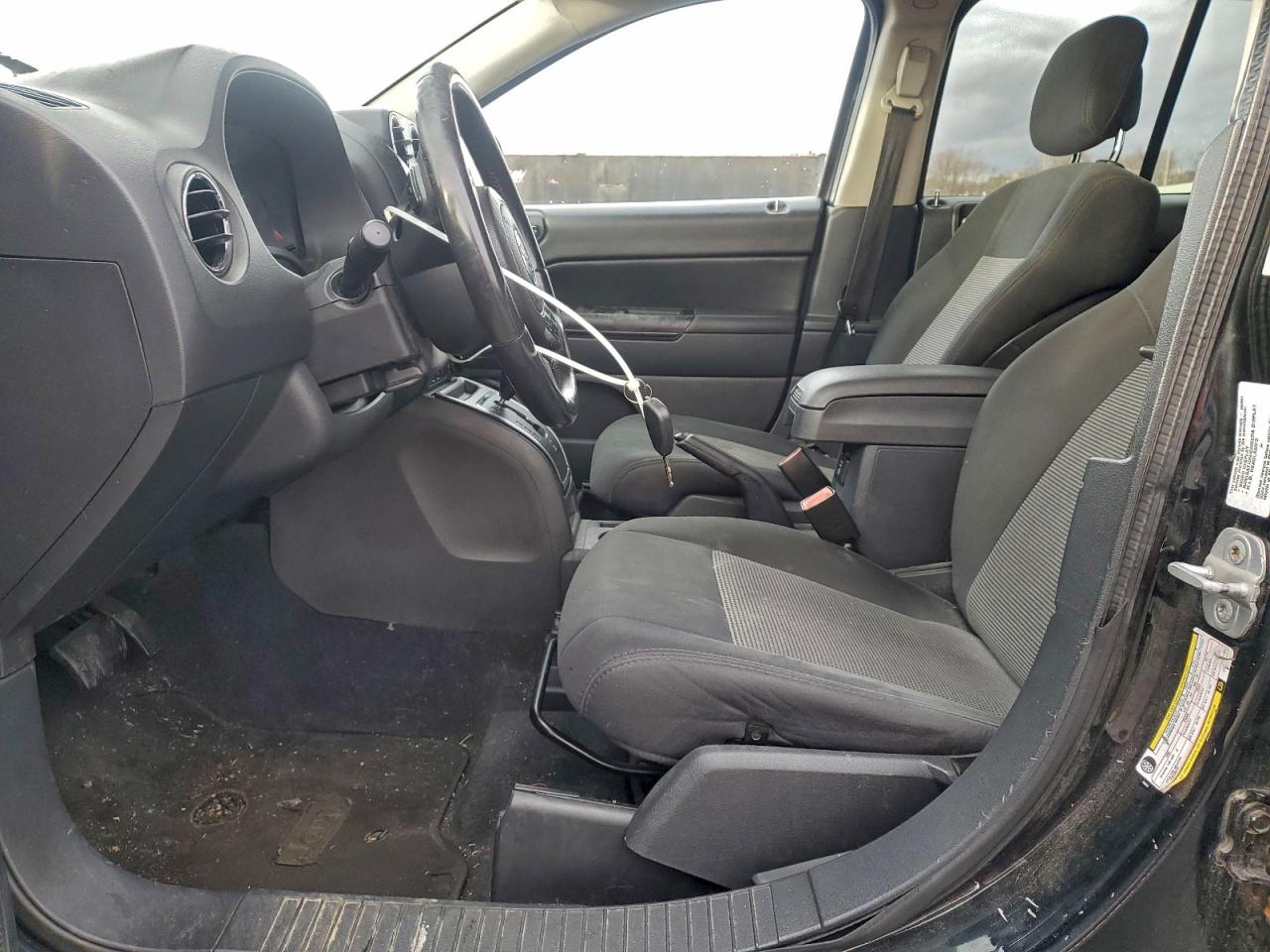 2012 Jeep Compass Latitude VIN: 1C4NJCEA2CD554305 Lot: 97970175