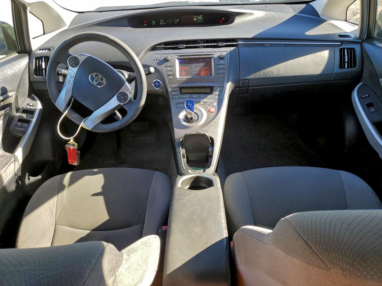 2014 Toyota Prius VIN: JTDKN3DU4E0370674 Lot: 96007225