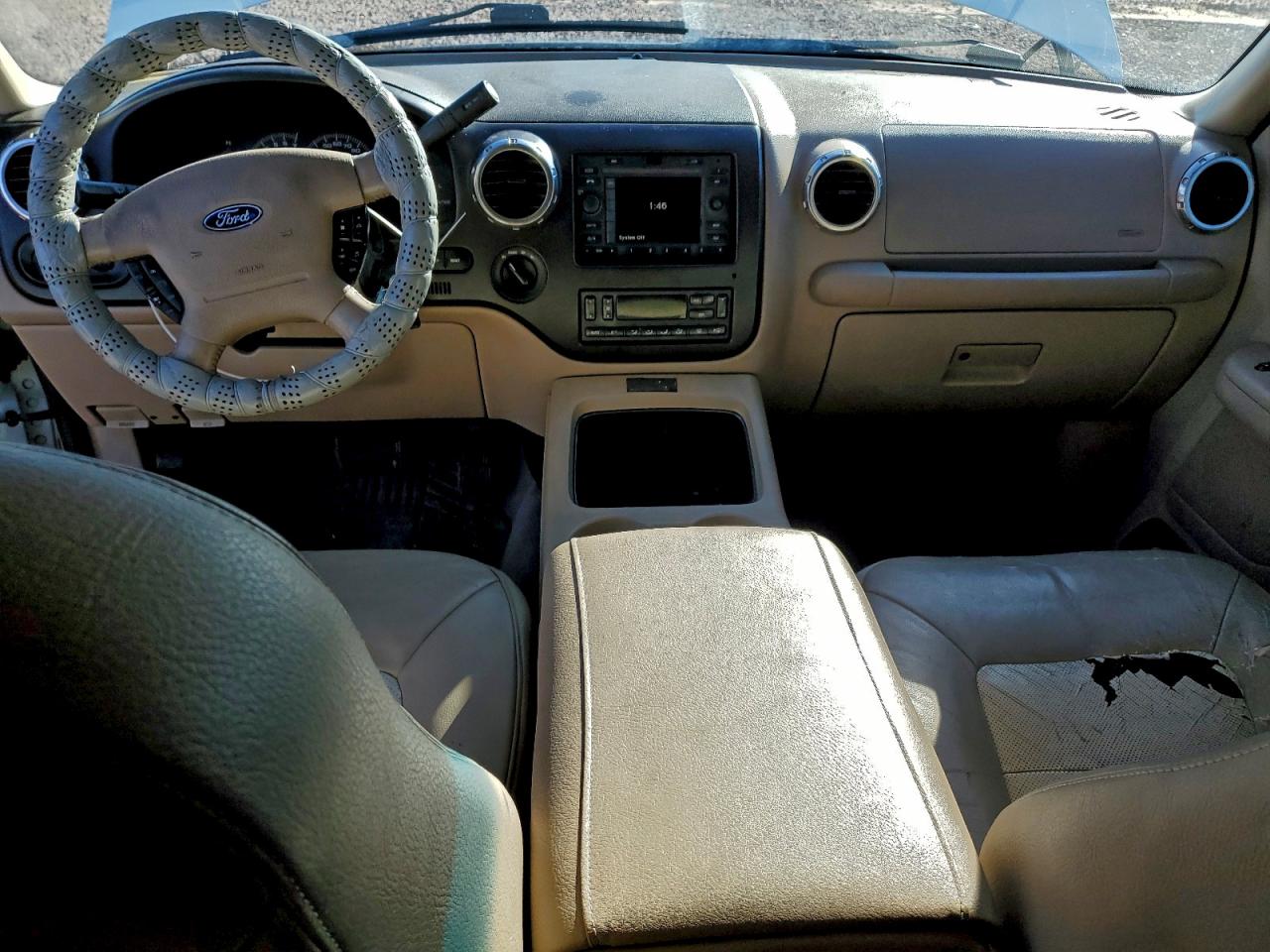 2003 Ford Expedition Eddie Bauer VIN: 1FMFU18L43LA76709 Lot: 95235865