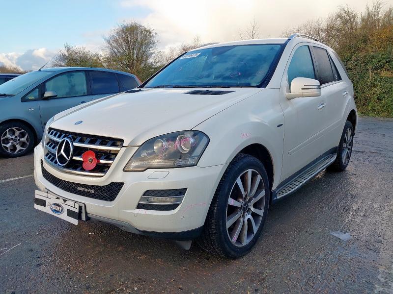 2011 MERCEDES-BENZ M CLASS ML350 CDI BLUEEFFICIENCY GRAND EDITION 5DR TIPAUTO for sale at Copart SANDWICH