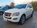 2011 MERCEDES-BENZ M CLASS ML350 CDI BLUEEFFICIENCY GRAND EDITION 5DR TIPAUTO for sale at Copart SANDWICH