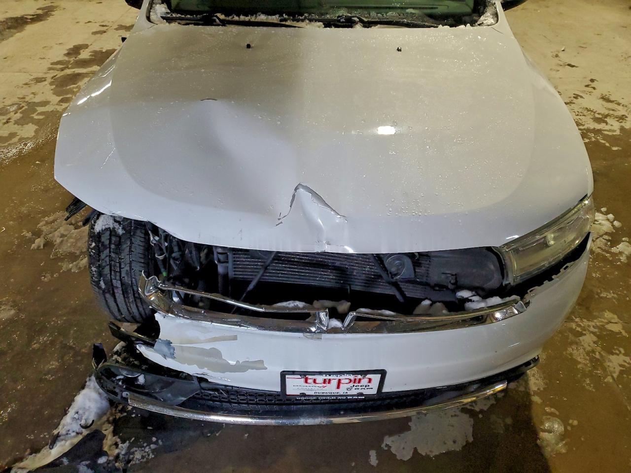 2019 Dodge Durango Sxt VIN: 1C4RDJAG5KC534271 Lot: 94302005