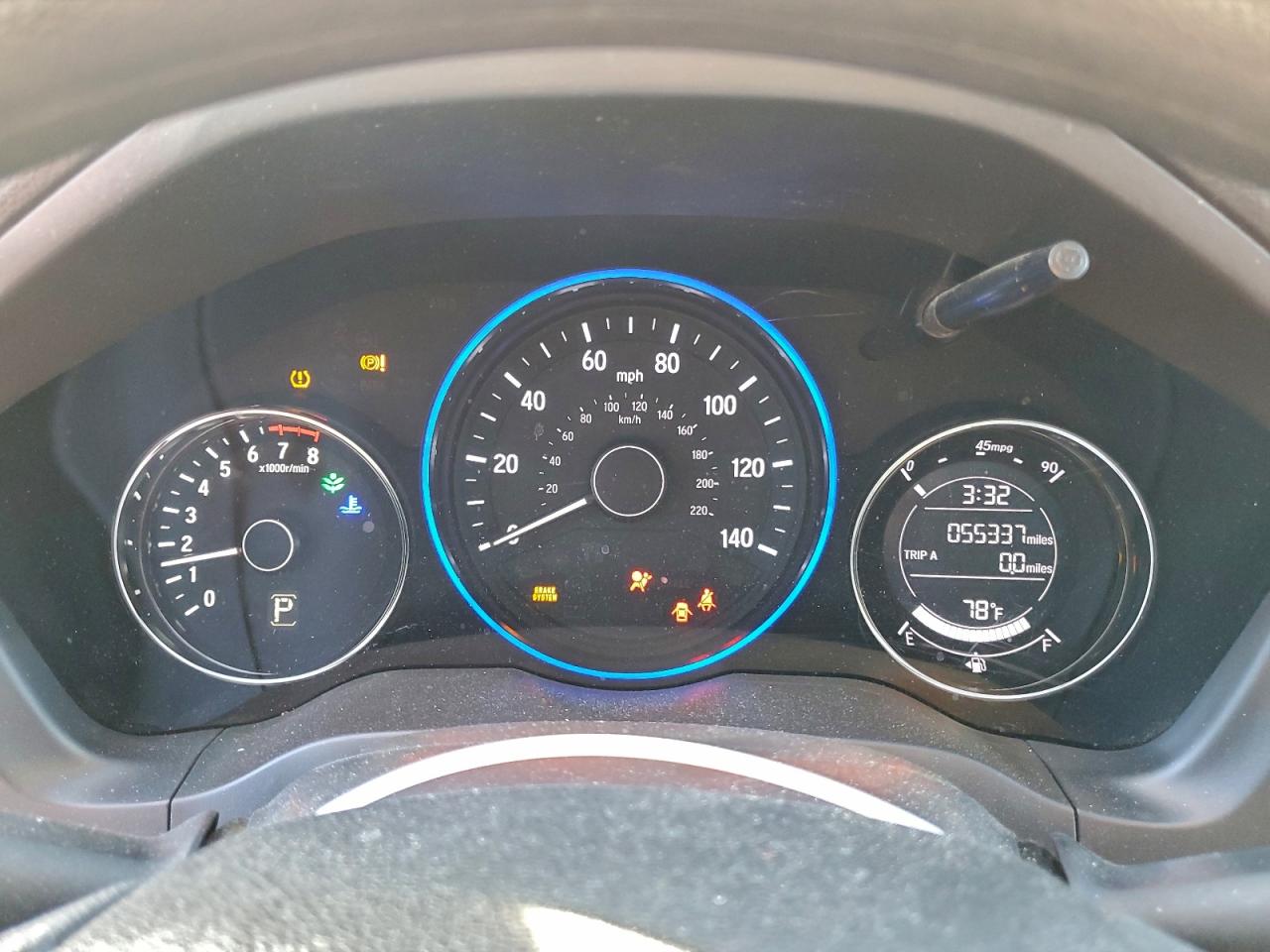 2019 Honda Hr-V Lx VIN: 3CZRU5H36KG714120 Lot: 95406975