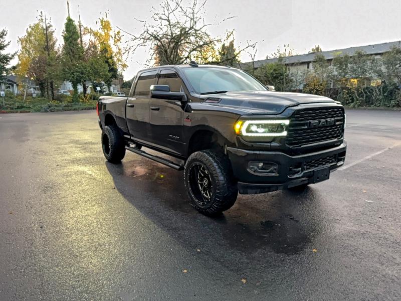  RAM 2500 2022 Black