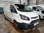 2018 FORD TRANSIT CUSTOM 2.0 TDCI 130PS LOW ROOF VAN for sale at Copart ROCHFORD