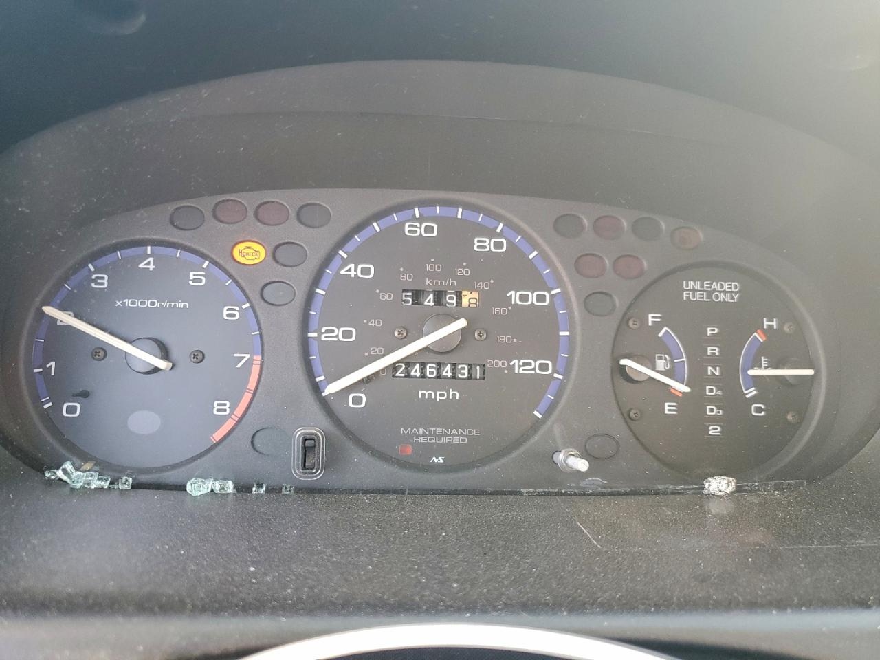 1998 Honda Civic Ex VIN: 1HGEJ8248WL077998 Lot: 94709805