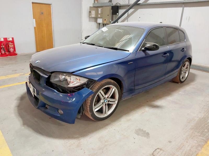2008 BMW 1 SERIES 120D SE 5DR for sale at Copart WESTBURY