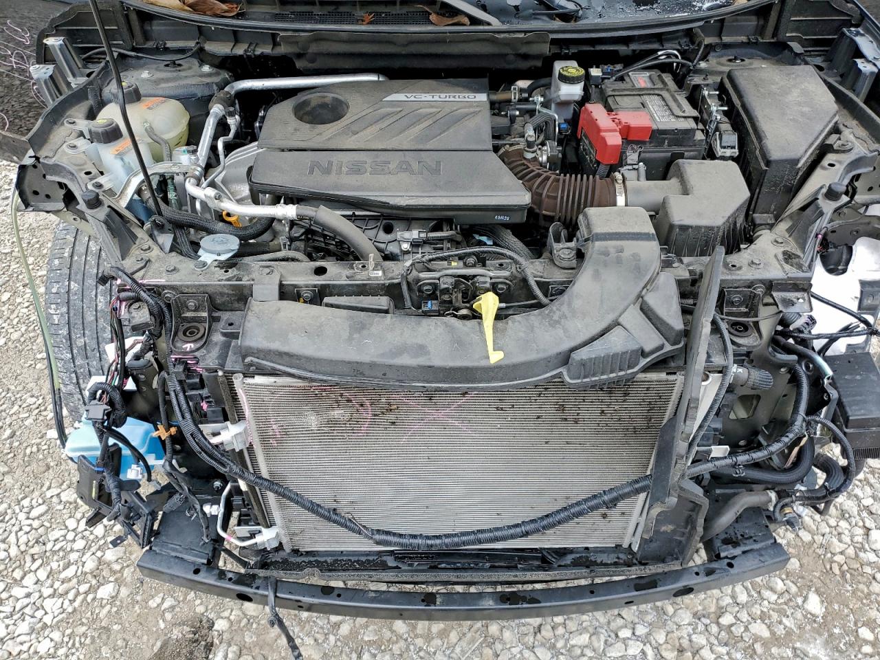 2025 Nissan Rogue Sv VIN: 5N1BT3BB4SC774877 Lot: 96536095