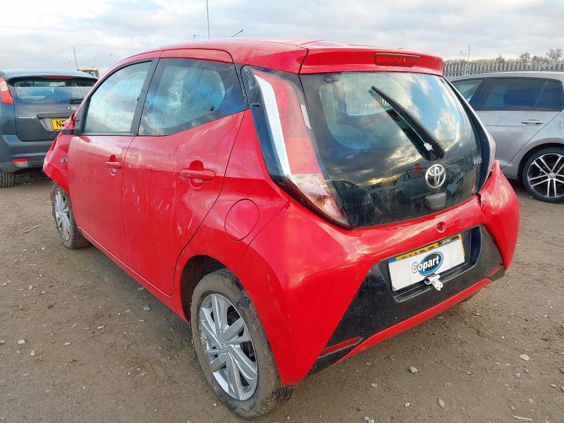 2015 TOYOTA AYGO 1.0 VVT-I X-PRESSION 5DR