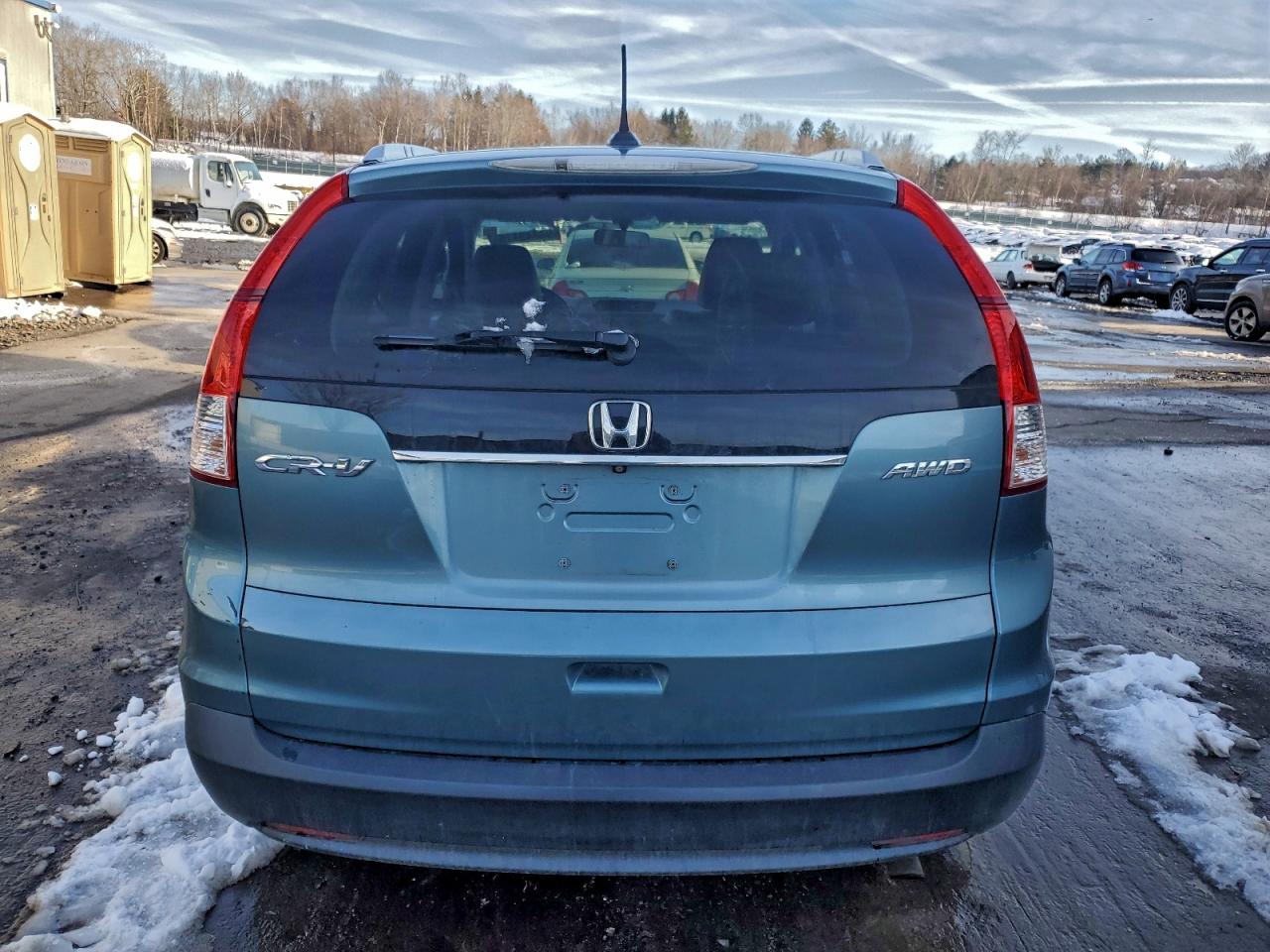 2014 Honda Cr-V Exl VIN: 2HKRM4H7XEH682254 Lot: 94443125