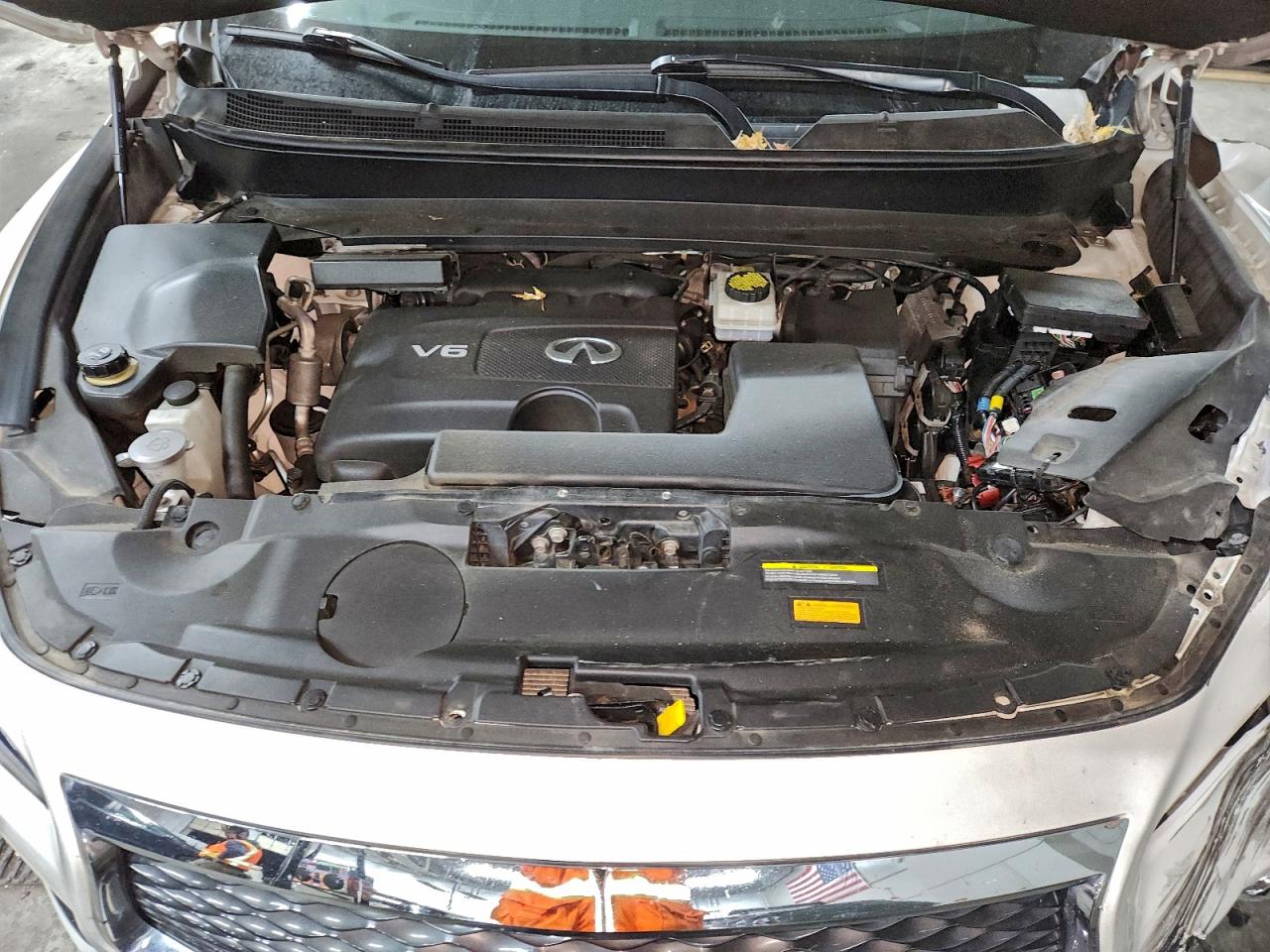 2019 Infiniti Qx60 Luxe VIN: 5N1DL0MM5KC526711 Lot: 94911145