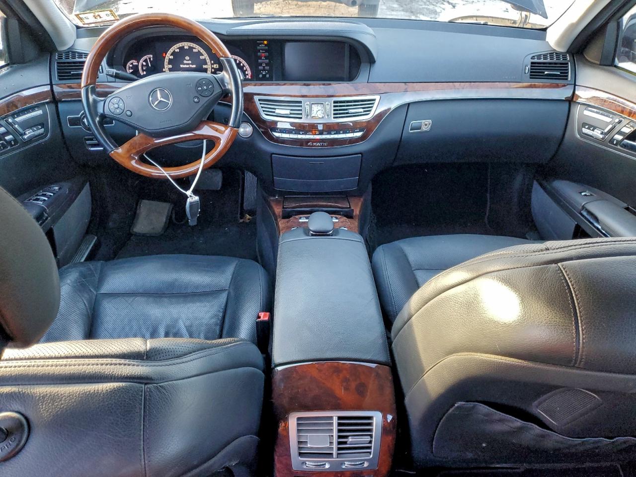 2010 Mercedes-Benz S 550 4Matic VIN: WDDNG8GB1AA334093 Lot: 94346915