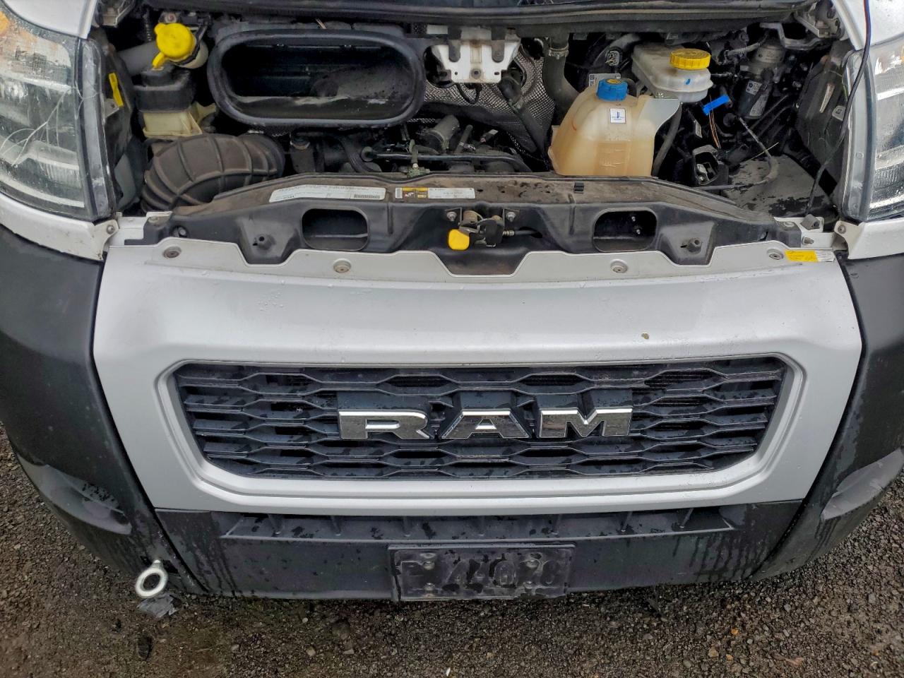 2021 Ram Promaster 2500 Delivery Van VIN: 3C6LRVDG1ME532935 Lot: 96050515