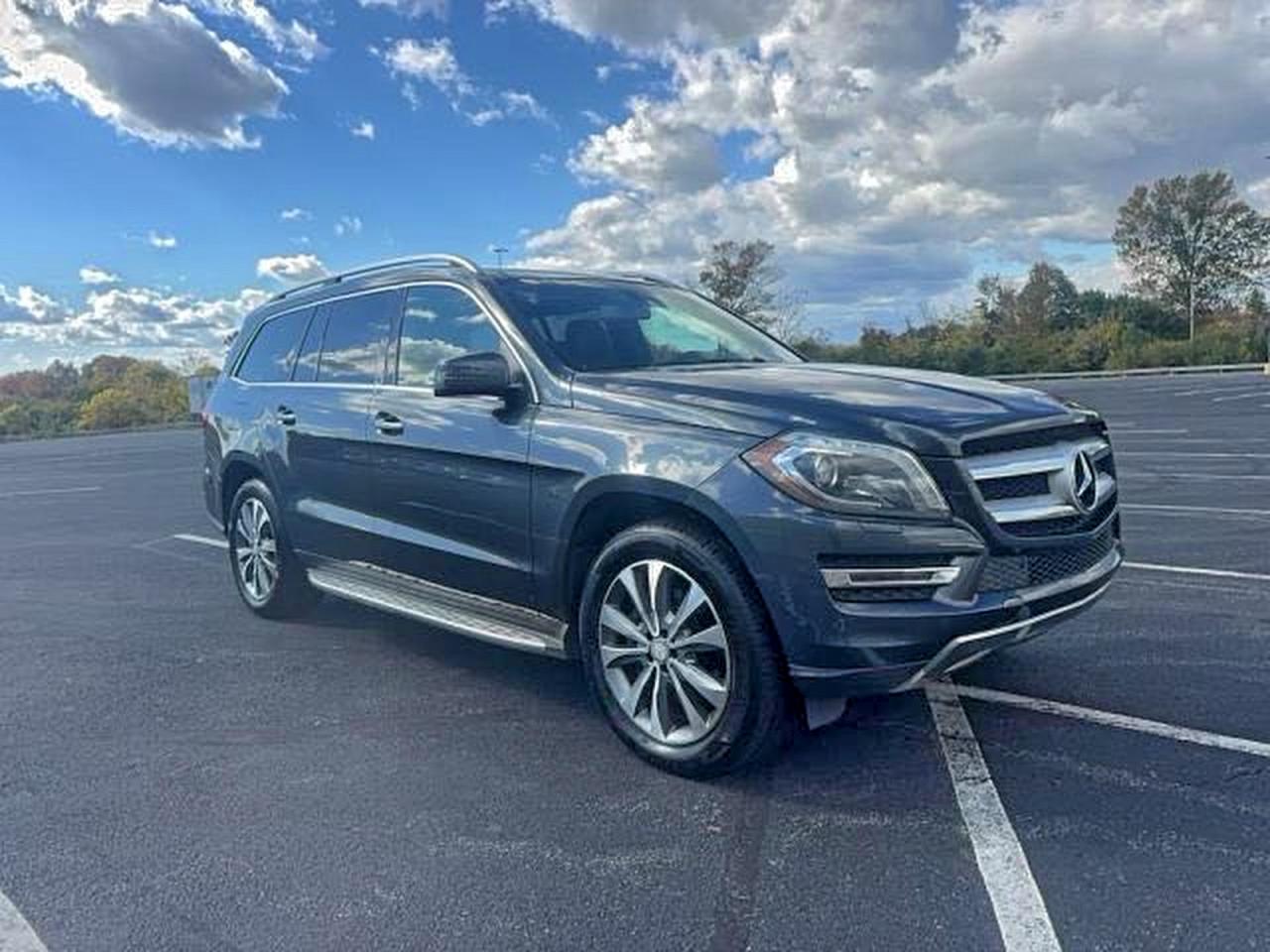 2015 Mercedes-Benz Gl 450 4Matic