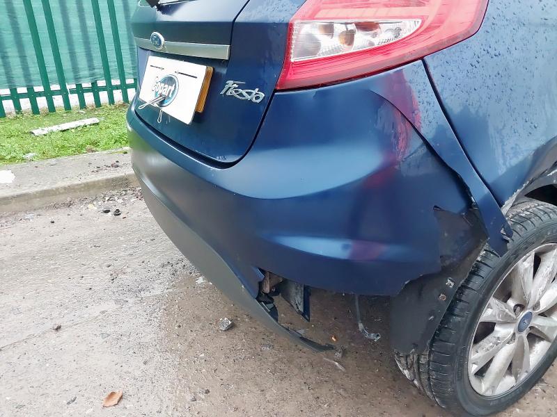 2011 FORD FIESTA 1.25 ZETEC 5DR [82]