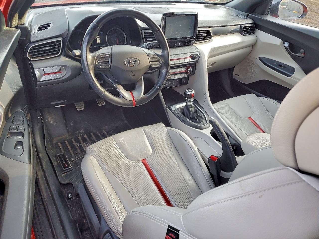 2019 Hyundai Veloster Turbo VIN: KMHTH6AB9KU007285 Lot: 94301695