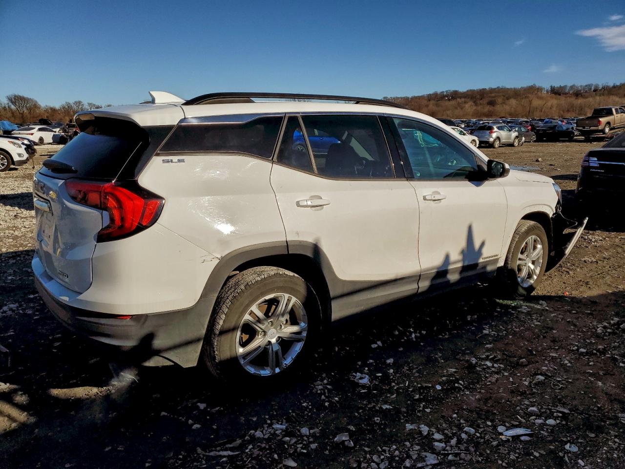 2020 GMC Terrain Sle VIN: 3GKALTEV2LL143240 Lot: 96974415