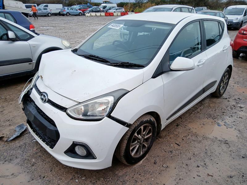 2014 HYUNDAI I10 1.0 PREMIUM 5DR for sale at Copart BRISTOL