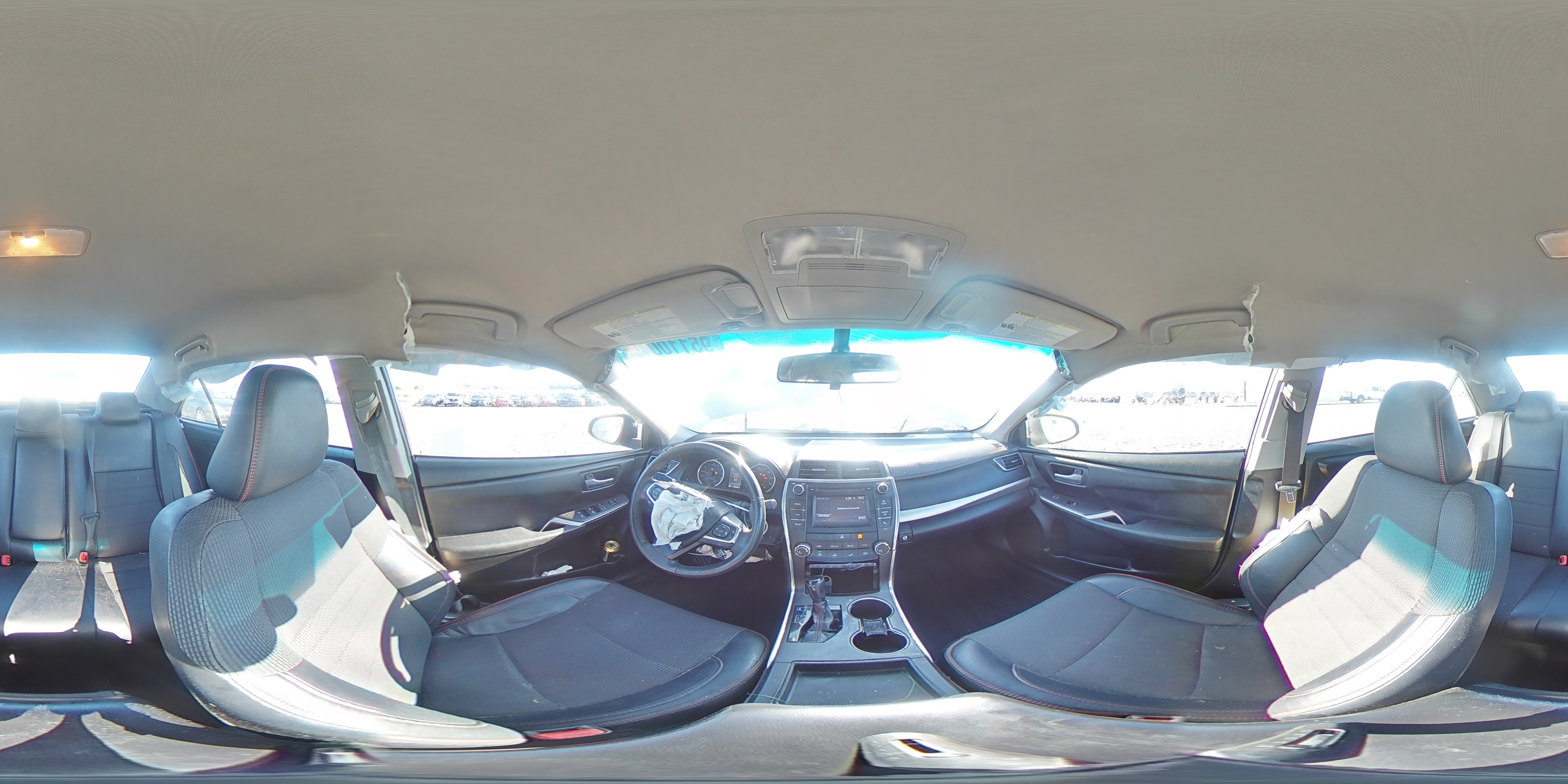 2017 Toyota Camry Le VIN: 4T1BF1FKXHU453452 Lot: 95110045