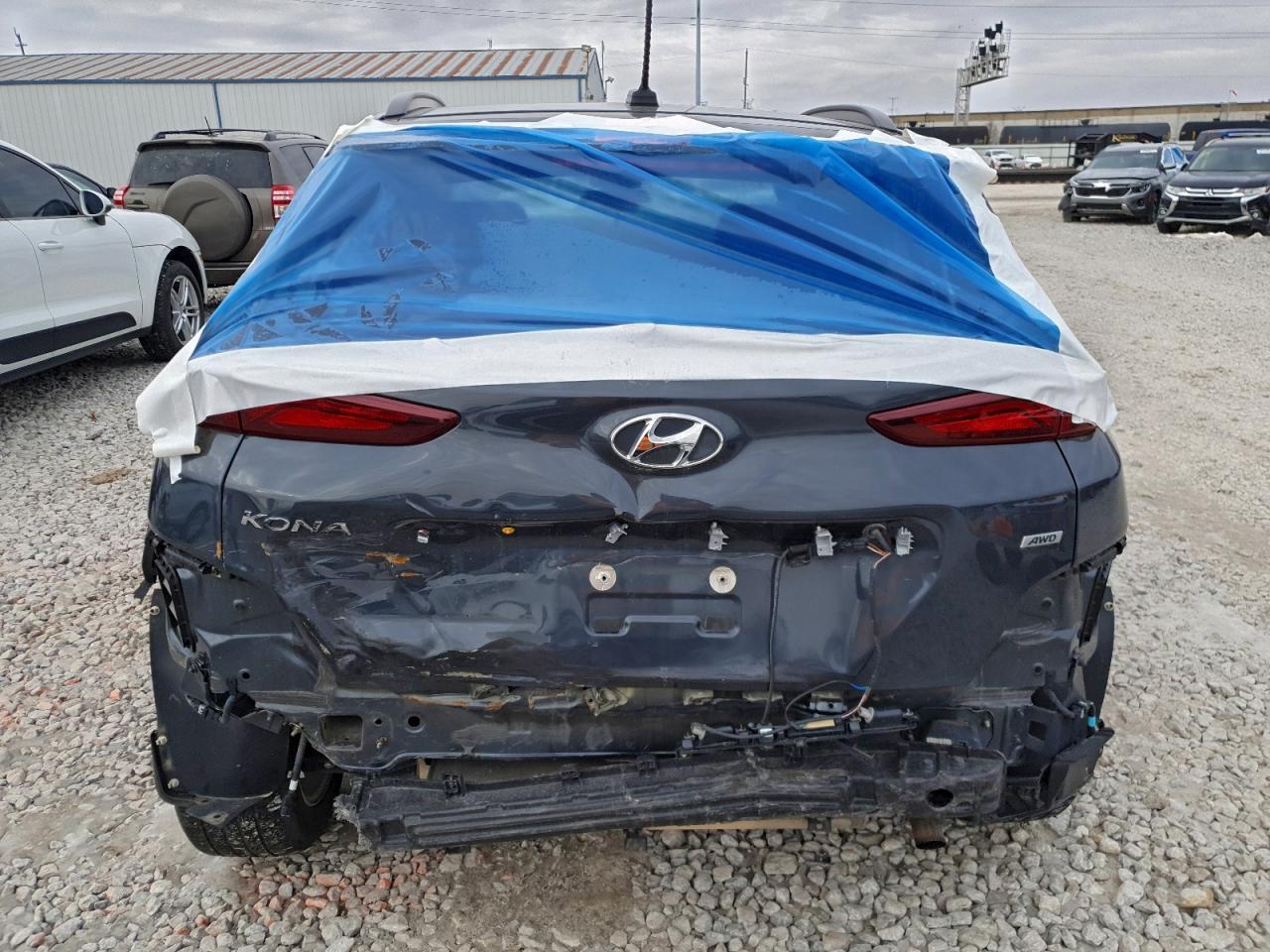 2018 Hyundai Kona Sel VIN: KM8K2CAA9JU086569 Lot: 95985305