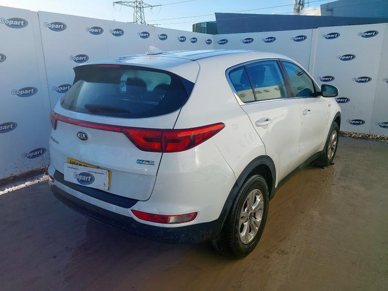 2017 KIA SPORTAGE 1.7 CRDI ISG 1 5DR