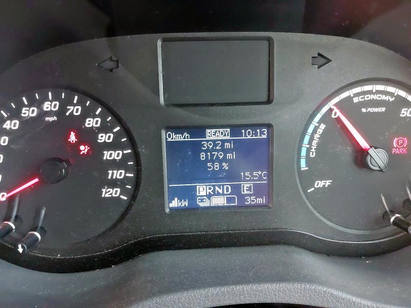 2021 MERCEDES-BENZ SPRINTER 85KW 55KWH PROGRESSIVE VAN AUTO [80KW CHARGER]