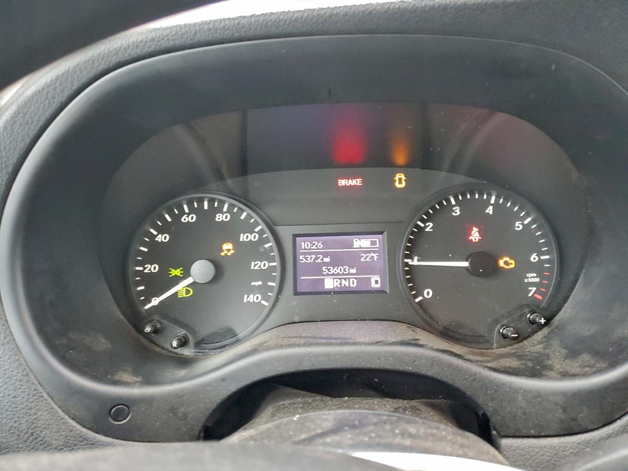 2016 Mercedes Benz Metris Delivery Van VIN: WD3PG2EAXG3093572 Lot: 95645905