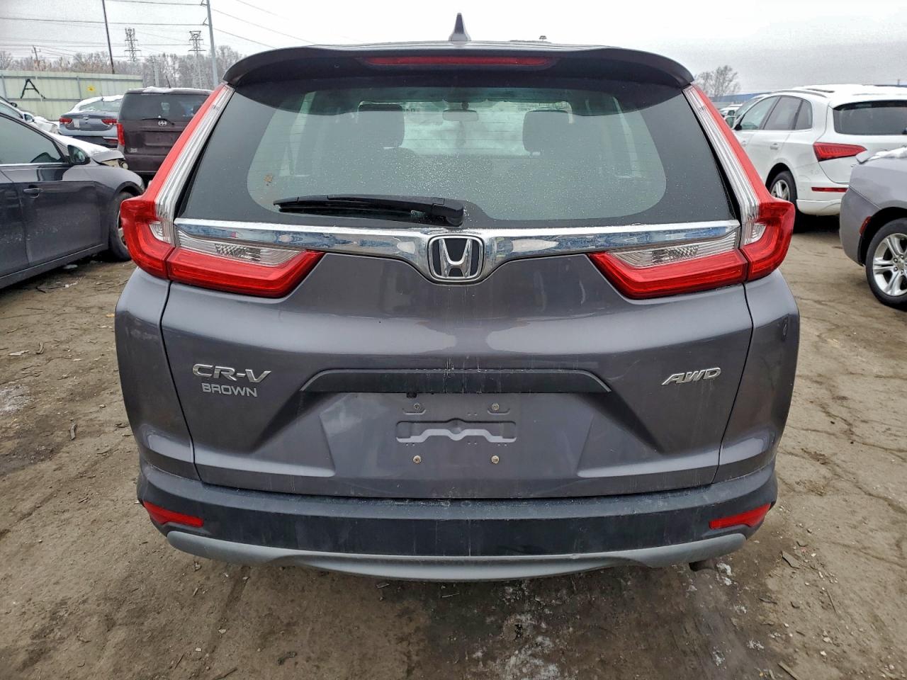 2018 Honda Cr-V Lx VIN: 2HKRW6H32JH226374 Lot: 94902545