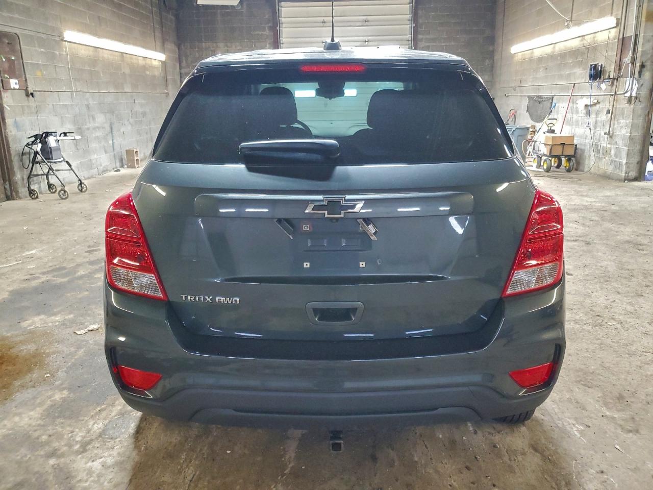 2020 Chevrolet Trax Ls VIN: 3GNCJNSB4LL177235 Lot: 97545925