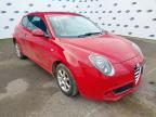 2015 ALFA ROMEO MITO 0.9 TB TWINAIR 105 PROGRESSION 3DR for sale at Copart SANDTOFT