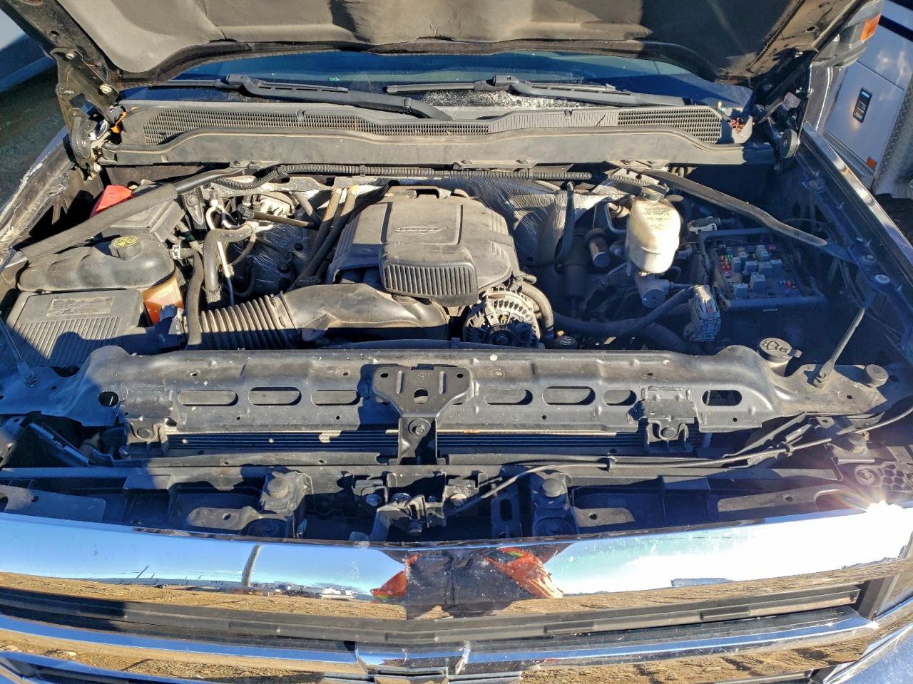 2015 Chevrolet Silverado K3500 VIN: 1GB4KYCG9FF525409 Lot: 95910295