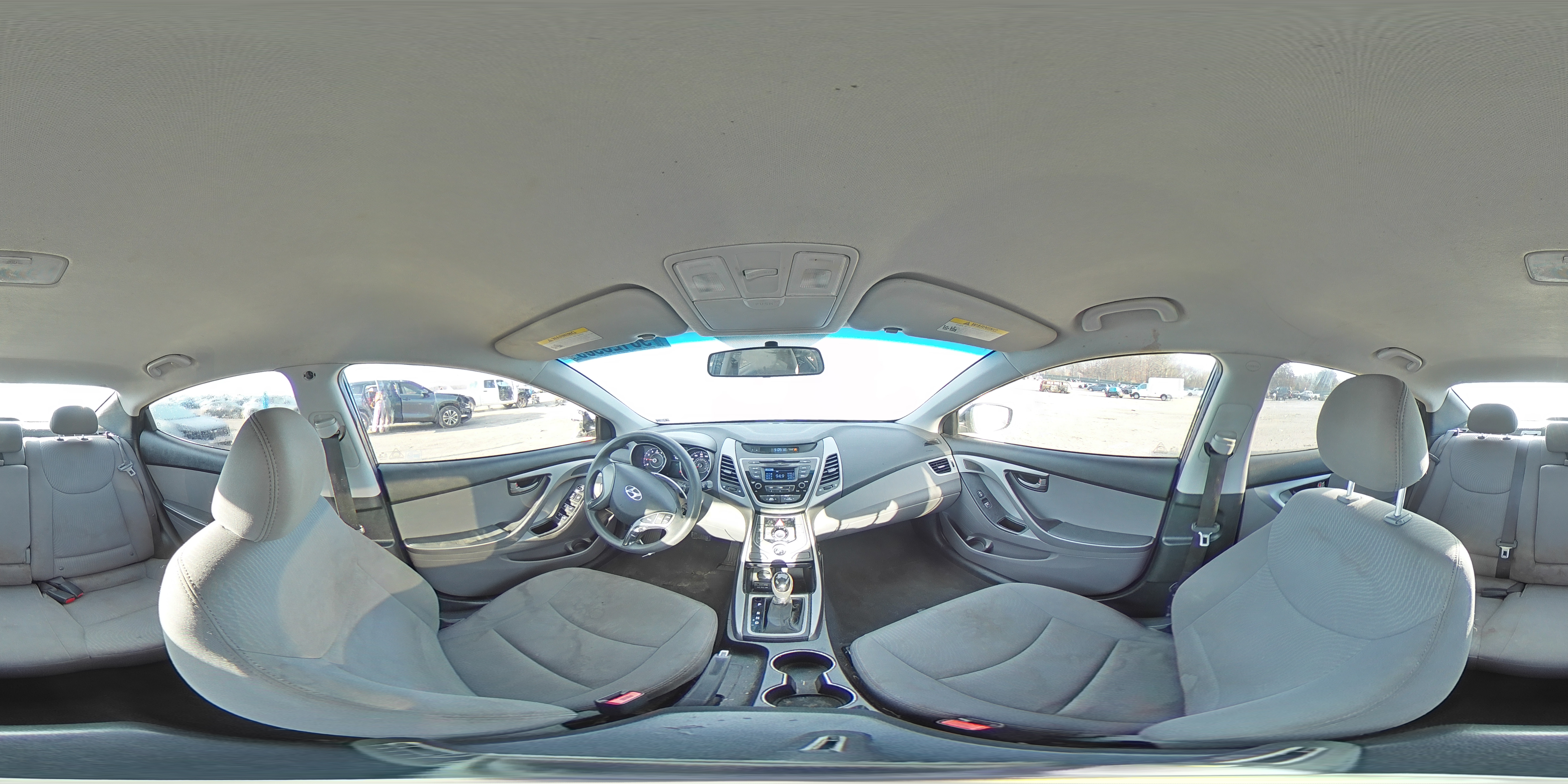 2014 Hyundai Elantra Se VIN: 5NPDH4AEXEH533267 Lot: 90123905