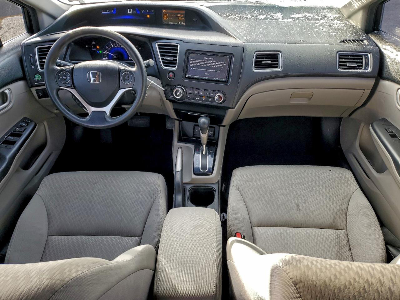 2014 Honda Civic Lx VIN: 2HGFB2F56EH555137 Lot: 94901675