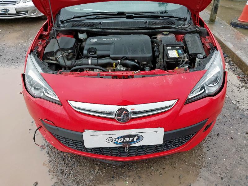 2012 VAUXHALL ASTRA GTC 1.7 CDTI 16V 130 SRI 3DR