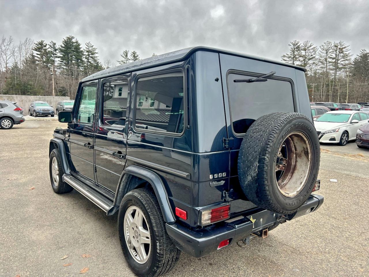 2002 Mercedes-Benz G 500 VIN: WDCYR49E42X130916 Lot: 97796895