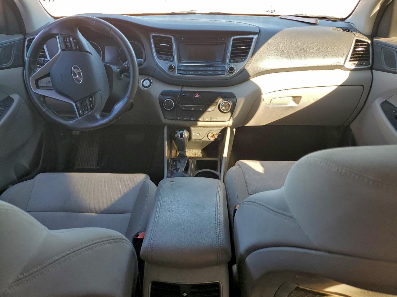 2017 Hyundai Tucson Limited VIN: KM8J33A25HU387903 Lot: 95387835