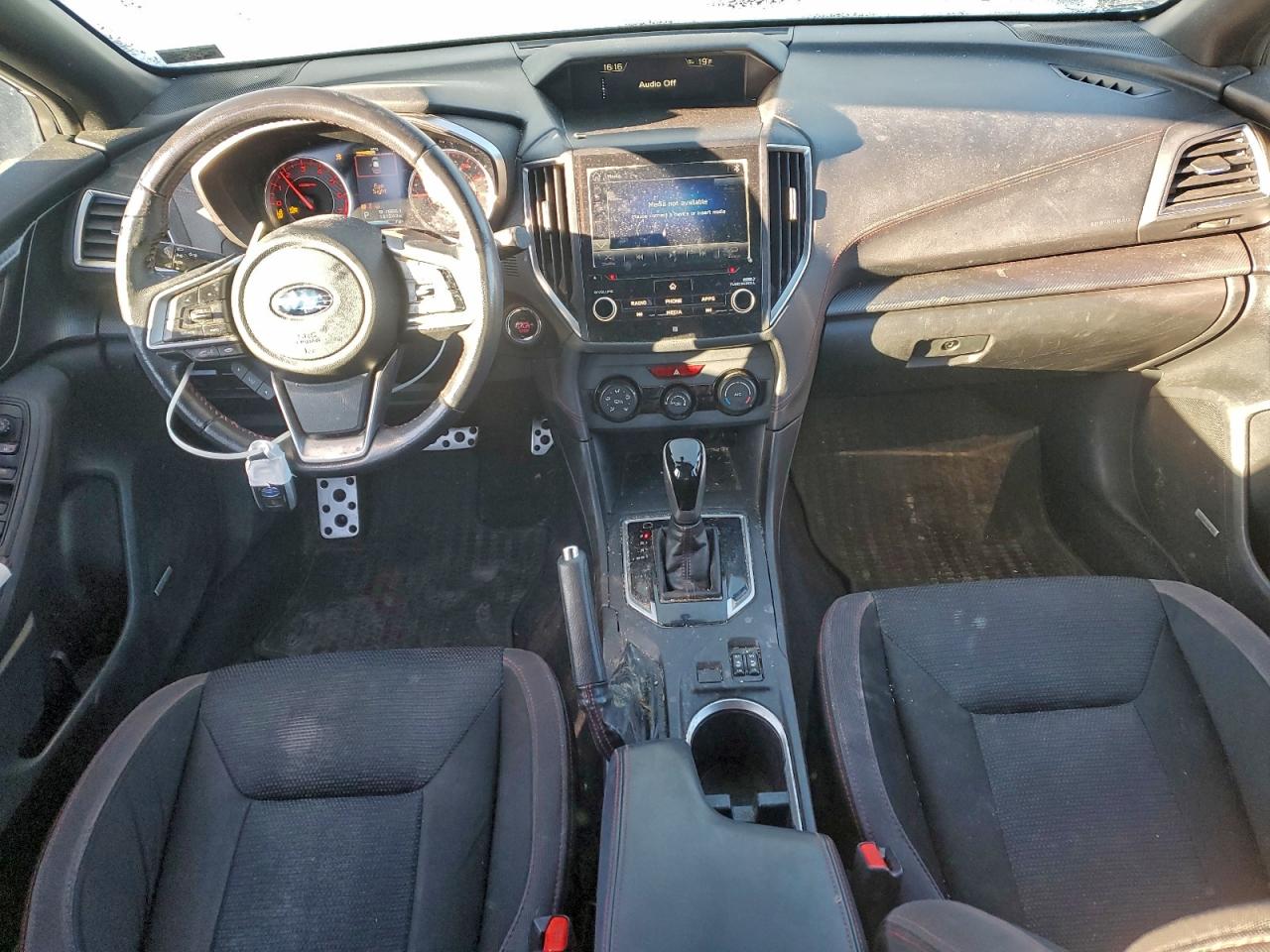 2017 Subaru Impreza Sport VIN: 4S3GKAM66H3605700 Lot: 95760895