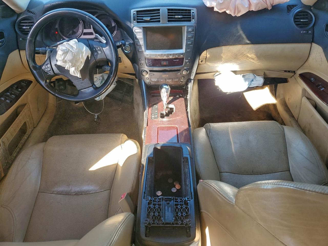 2007 Lexus Is 250 VIN: JTHBK262675039243 Lot: 92123575