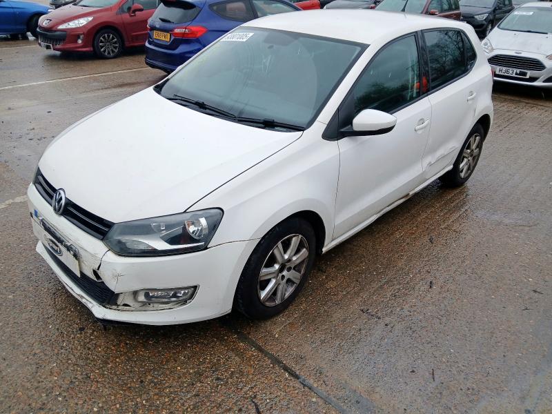 2012 VOLKSWAGEN POLO 1.4 MATCH 5DR for sale at Copart SANDWICH