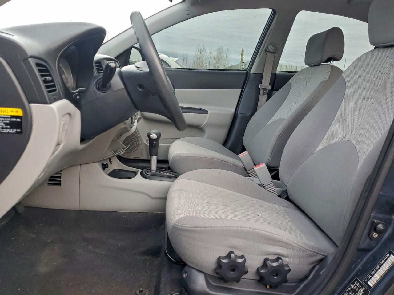 2008 Hyundai Accent Gls VIN: KMHCN46C88U244499 Lot: 95012705